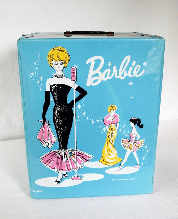 vintage barbie case value