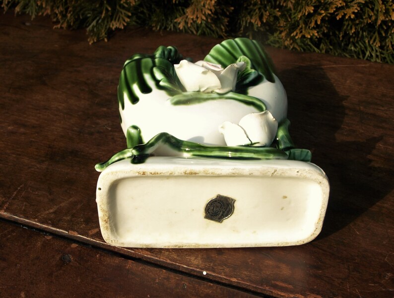 Vintage Royal Sealy Japan Porcelain Ceramic Flower Vase U Etsy