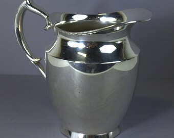アンティーク プールシルバー社製 ウォーターピッチャー #3118