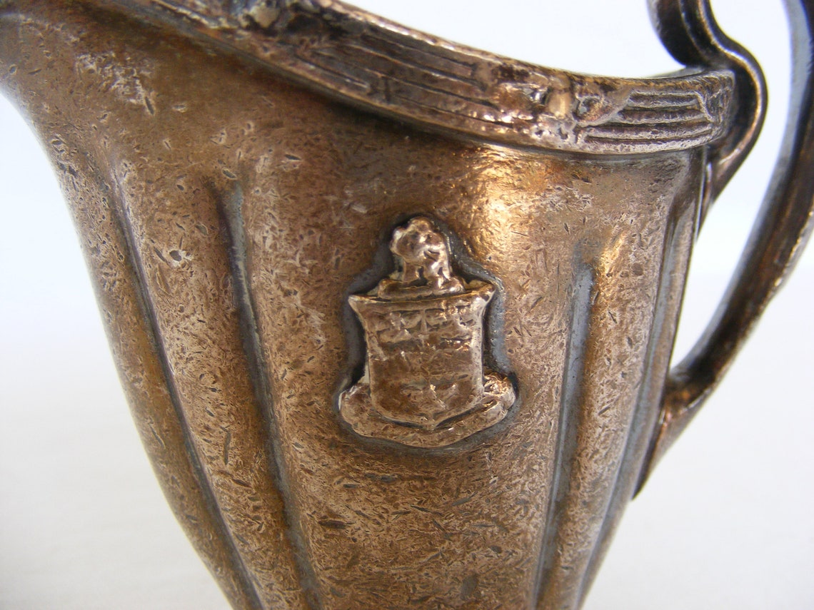Antique R. Wallace Silver Soldered 4 ounce Creamer No. 948 or Etsy