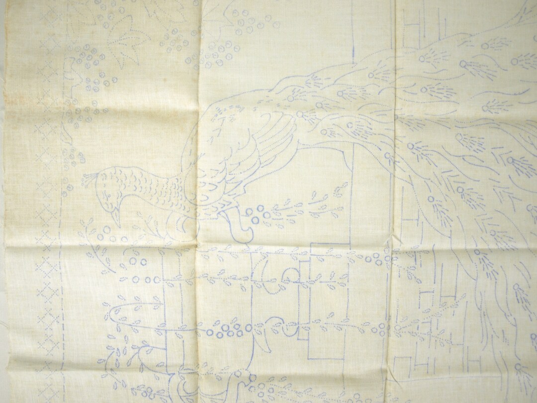 Lot De 40 Tapisseries Vintage Needlepoint Crewel - Laine Vierge Brunswick, DMC - Neuf