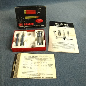 Lee Loader From The Sixties That I R/reloading, 44% OFF