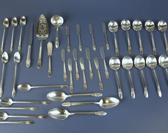 F.B. Rogers Silver Plate Tea Set - Etsy