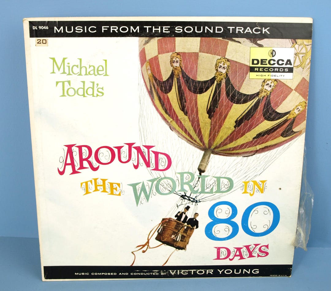 Michael Todd's Around the World in 80 Days Composed and Conducted by ...
