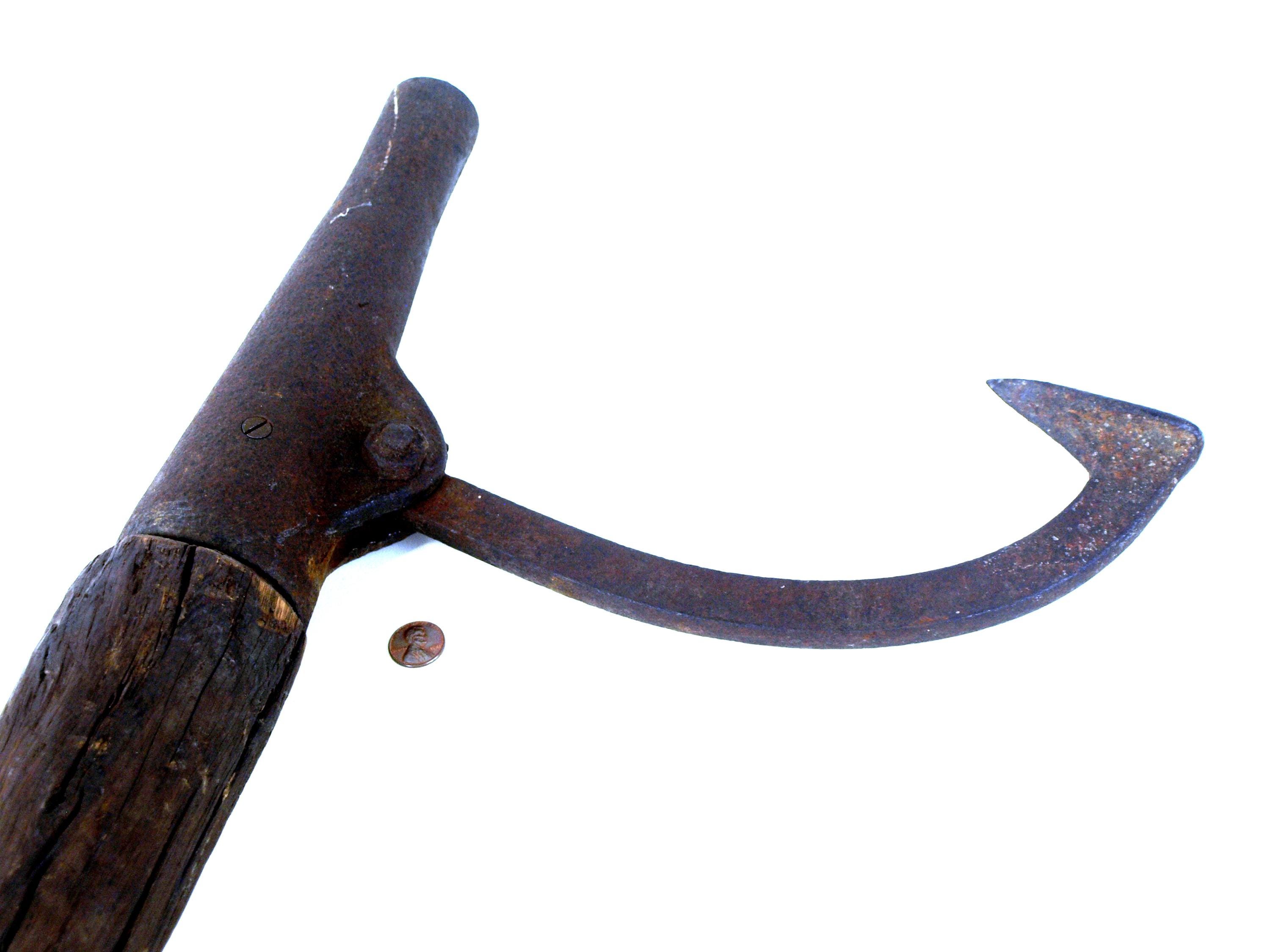 Antique Warren Axe & Tool Company Cant Hook Log Roller - Cast Iron