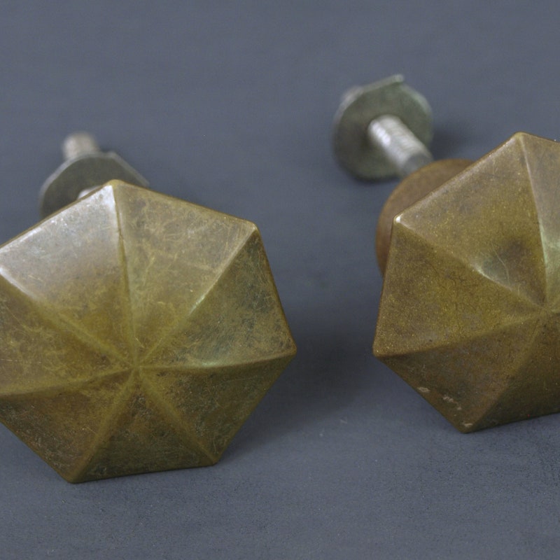 Vintage Cabinet Knobs - Etsy