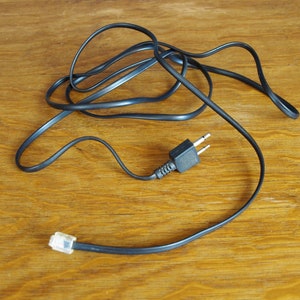 Btech 2 Pin to Network Phone Jack Cable - 6 ft long