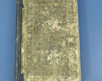 The Normal Union Arithmetic, Graded Course Part II by Edward Brooks; Published by Sower, Potts & Co., 1877 | HC, no Jacket; Fair
