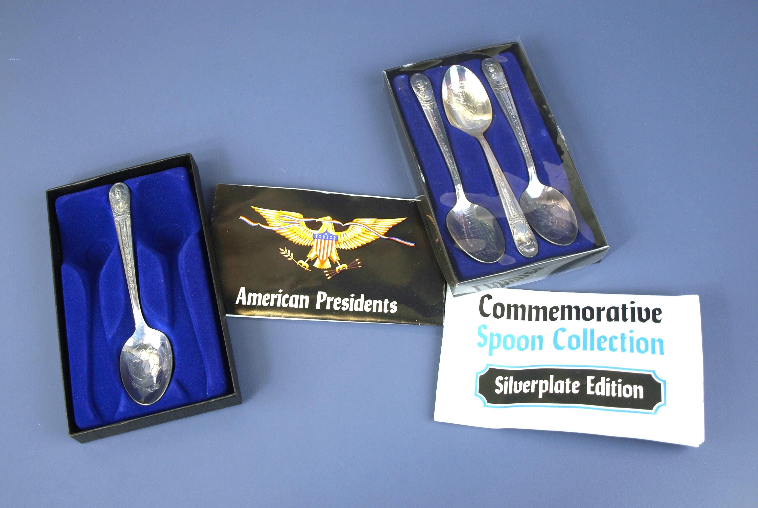 ヴィンテージ WM ロジャース シルバープレート アメリカ大統領