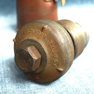 Vintage Greenlee No. 737 Knockout Punch Set for 1.5" & 2" Conduit with Leather Case in Good Condition image 3