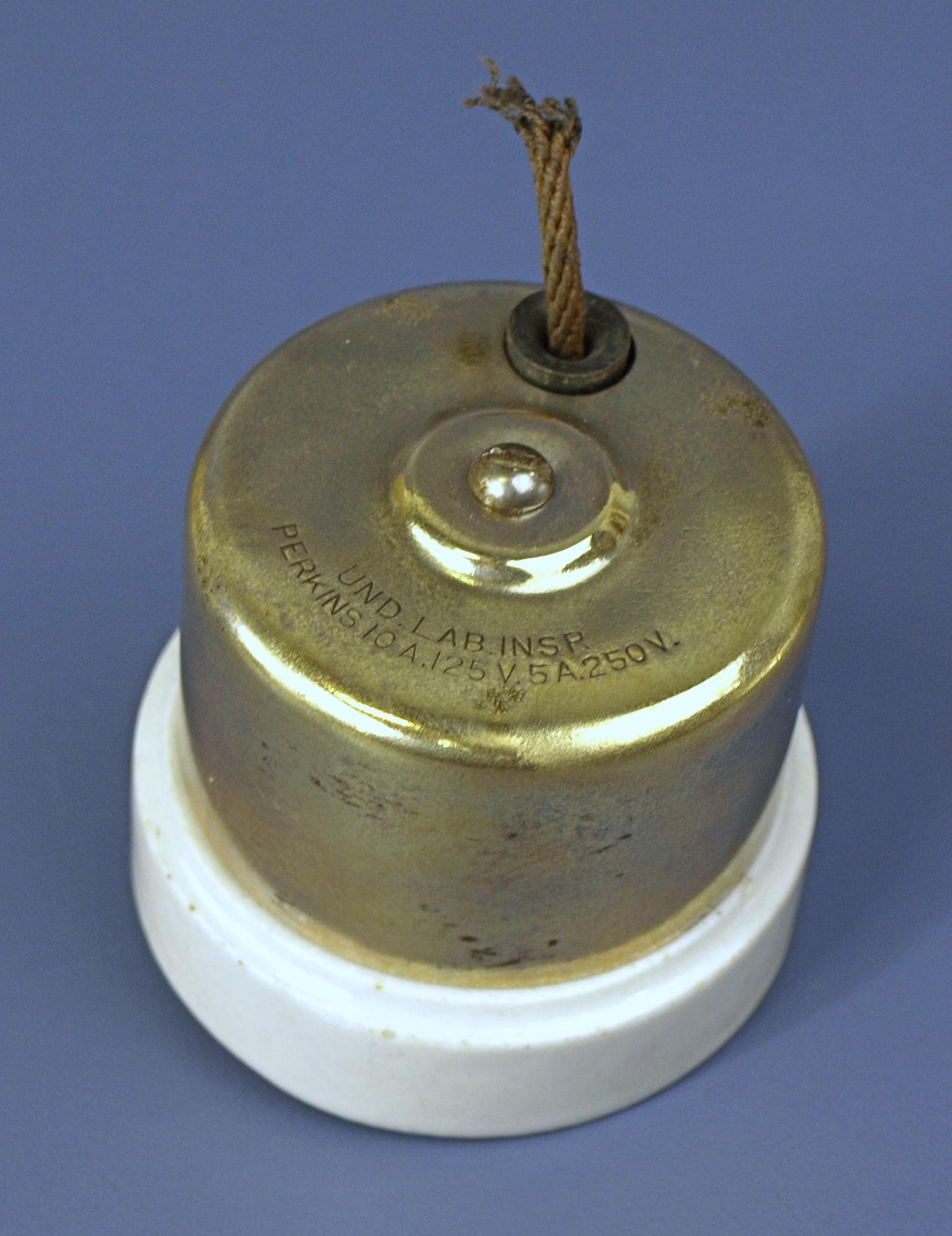 Hegeman Hapi 2 Antique P.E.S. Mfg Co. and Hart & Hegeman Pull Chain Light Switch W ...