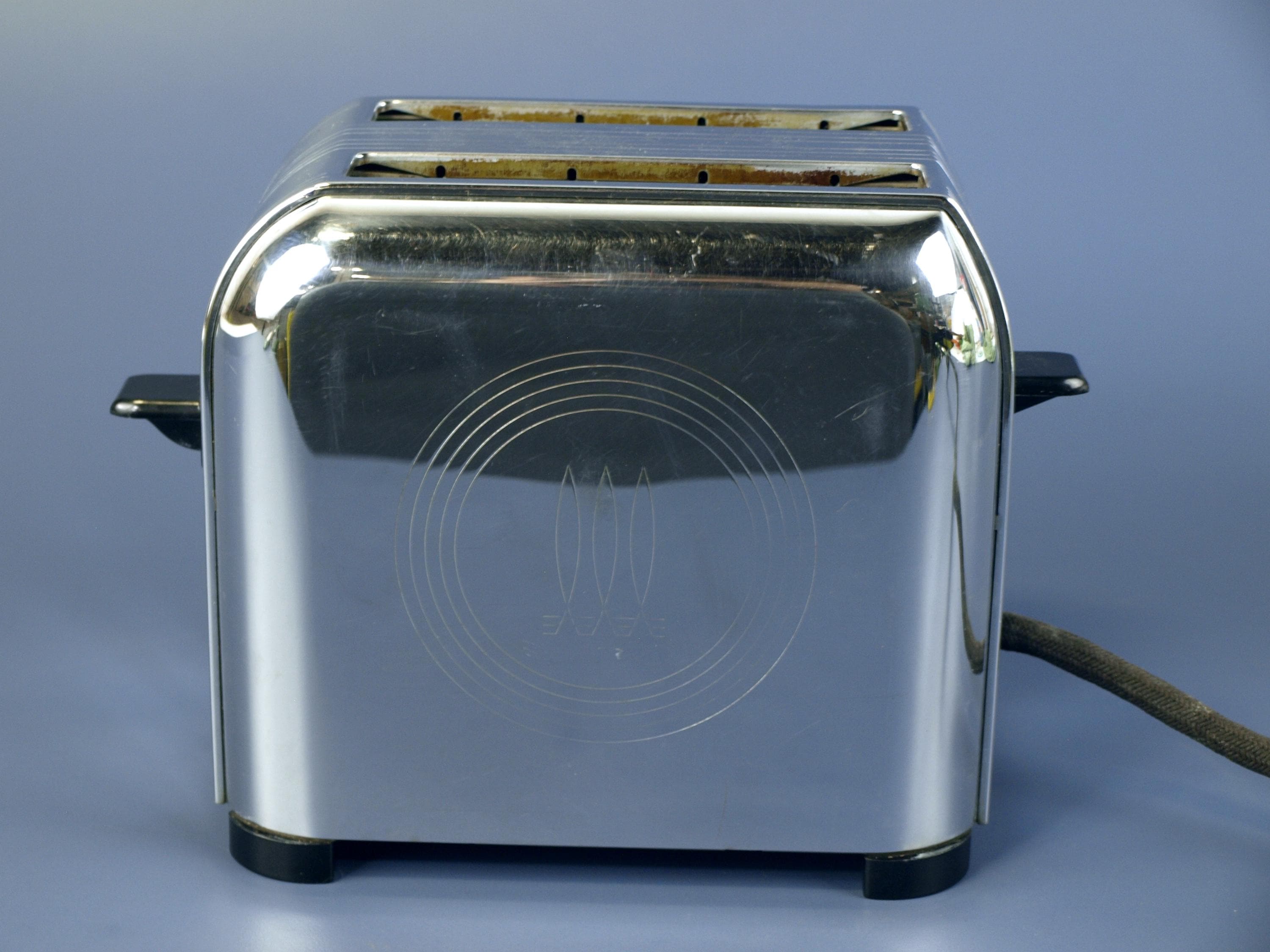 アンティーク　トースター　メタリック　美しい　メタルトースター　アメリカ30年代 アンティーク トースター メタリック 美しい メタルトースター