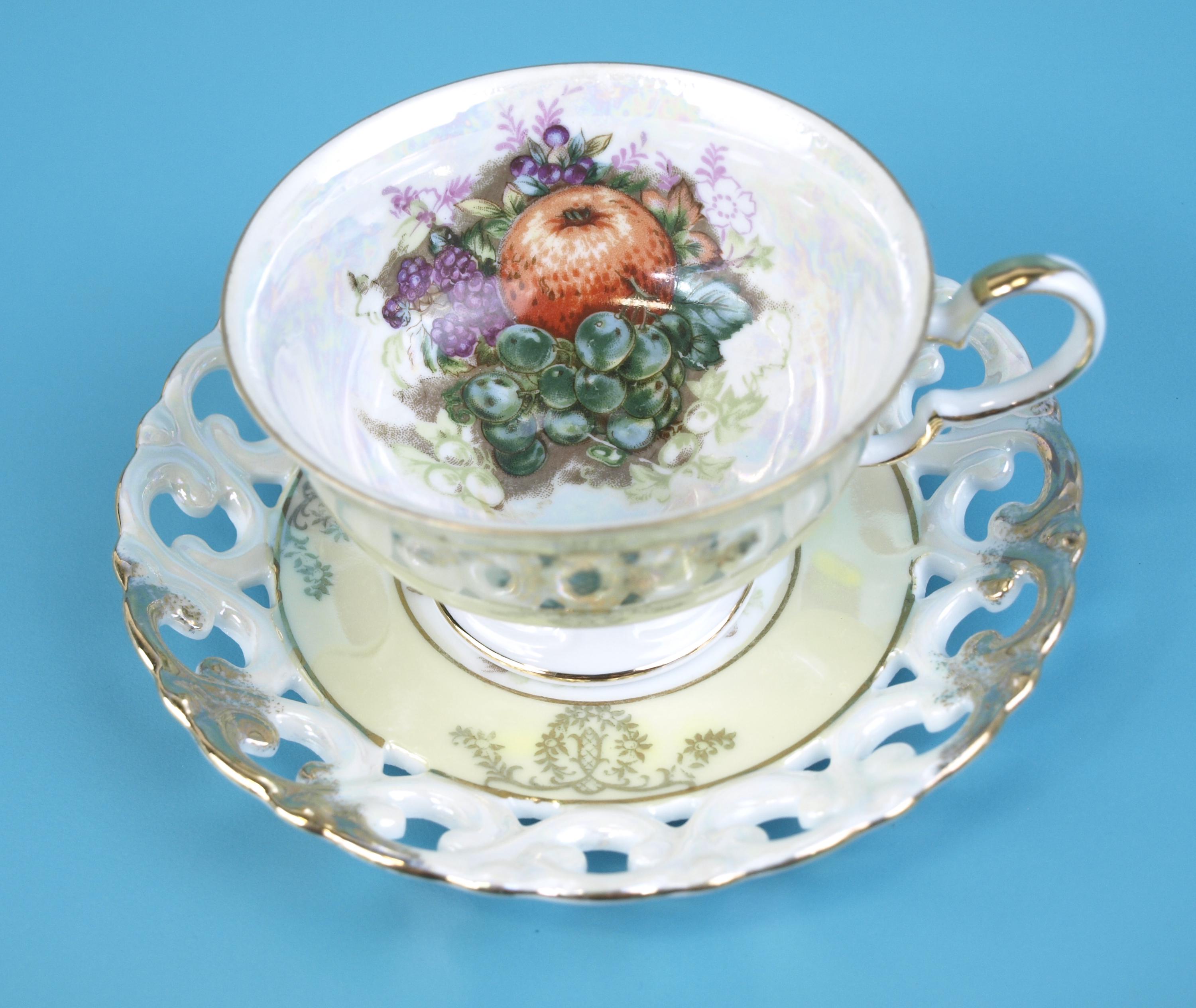 Royal Halsey Teacup - Etsy
