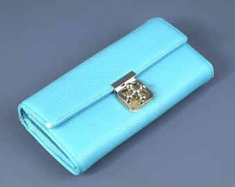 エリザベスアーデン　 クラッチバッグ Elizabeth Arden Cherry Red & Gold Cosmetic Clutch Bag with Mirror