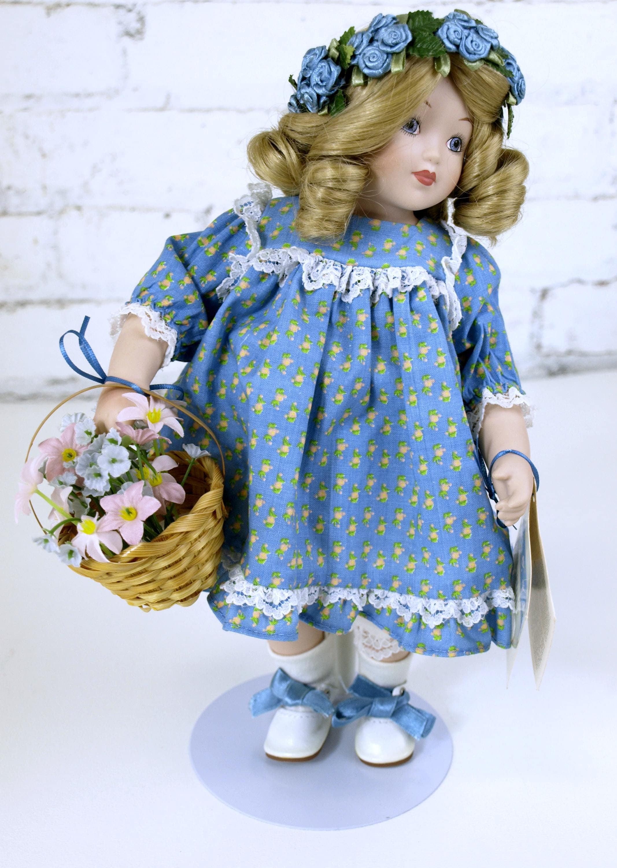 Vintage Collectible Virginia Doll #3618E by Bessie Pease Gutmann