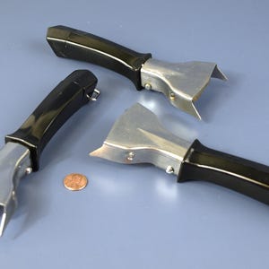 Vintage Corning Ware Detachable Twist Lock Handles For Pots and Pans - Set of 3 - Great Condition