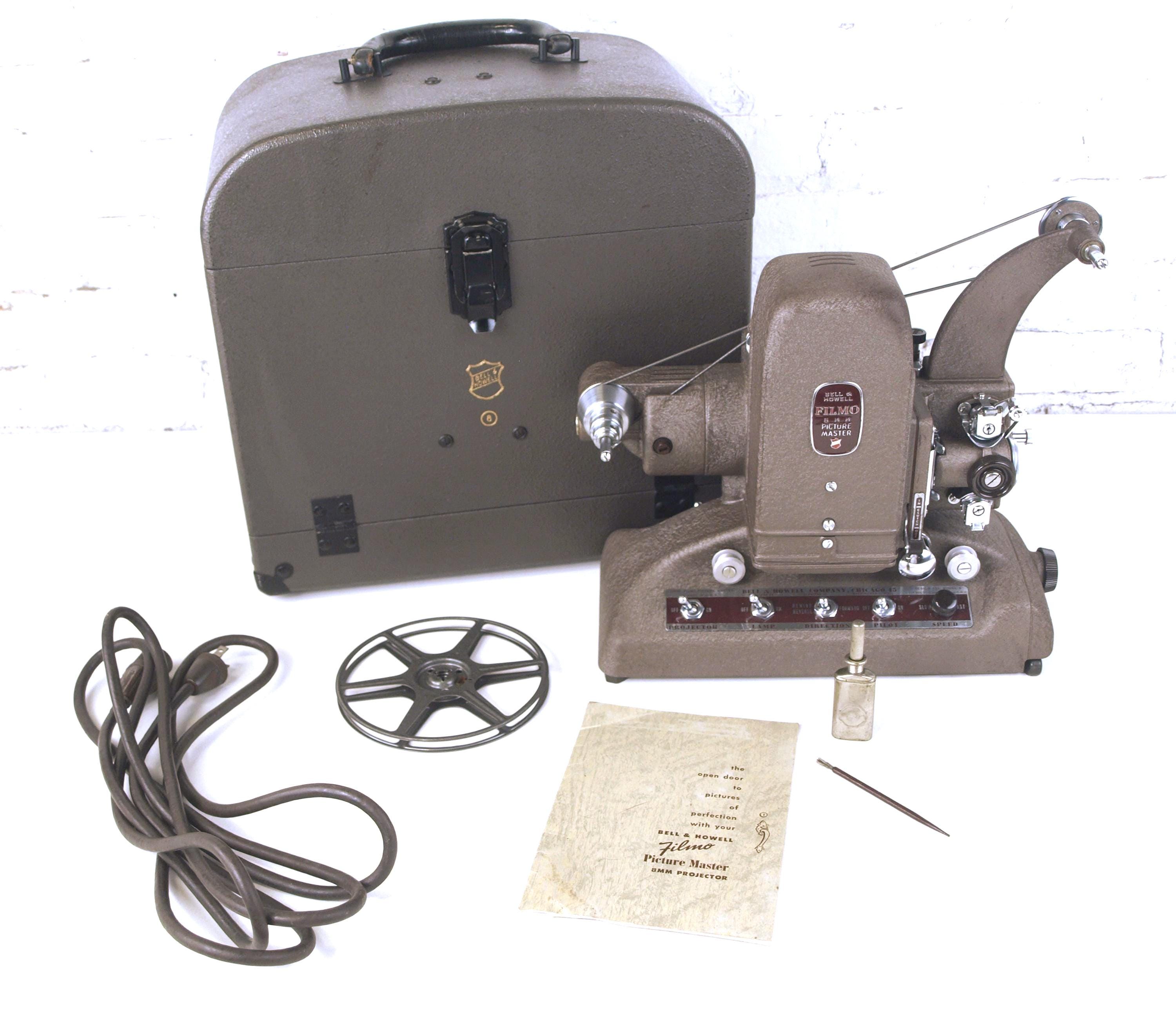 Bell & Howell Filmo 8 mm Picture Master 151A 映画フィルム Bell & Howell Filmo 8 mm Picture Master 151A 映画フィルム