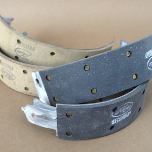 1949 - 1959 Ford Brake Shoes Linings A9A-2001-A NOS 10 x 2 1/4 front - Primary and Secondary / Front and Back No. 154