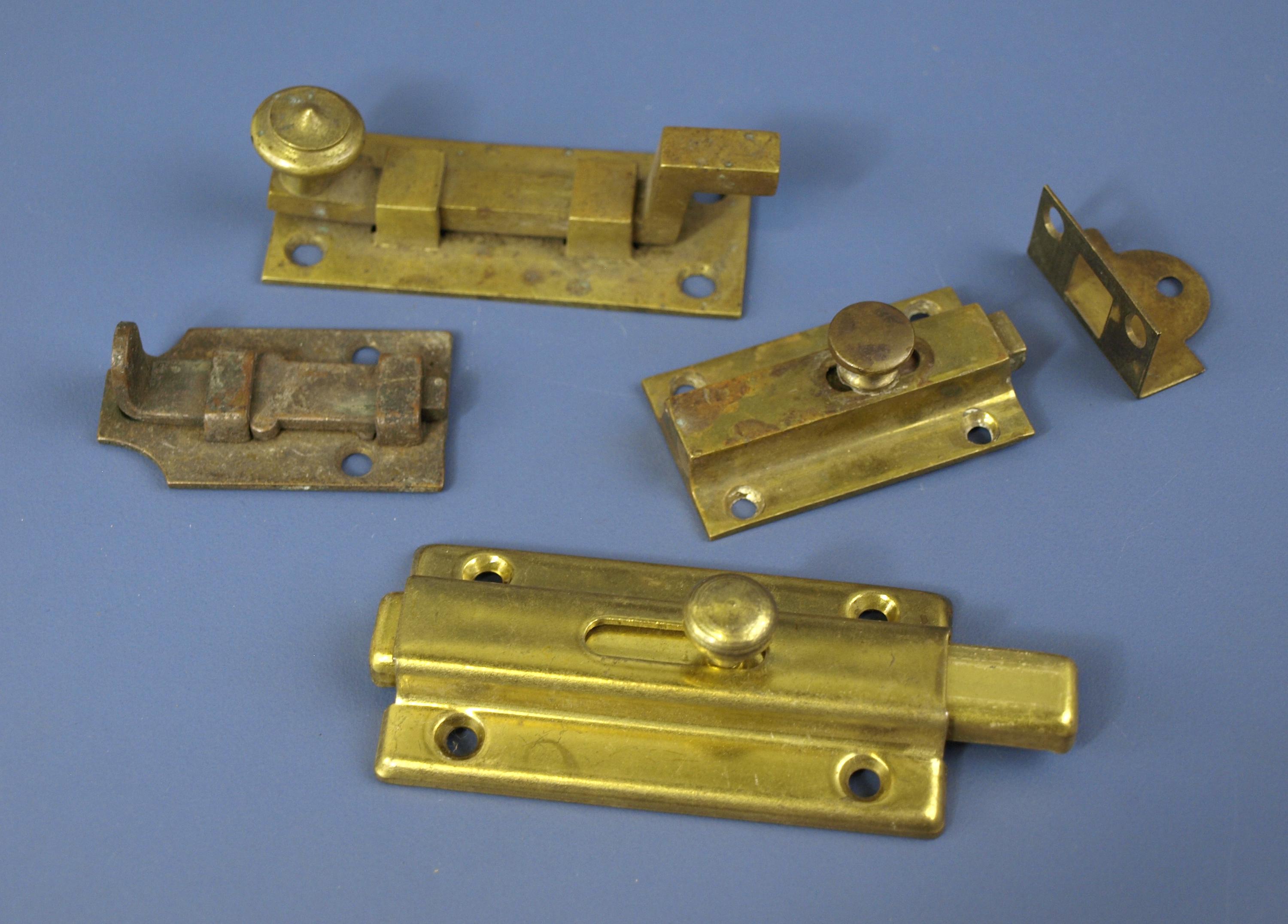 Haven Heritage Heavy Duty Door Bolt Dead Lock – Brass Finish, Sliding Deluxe – Surface Mount – Made In UK