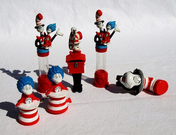 cat in the hat action figures