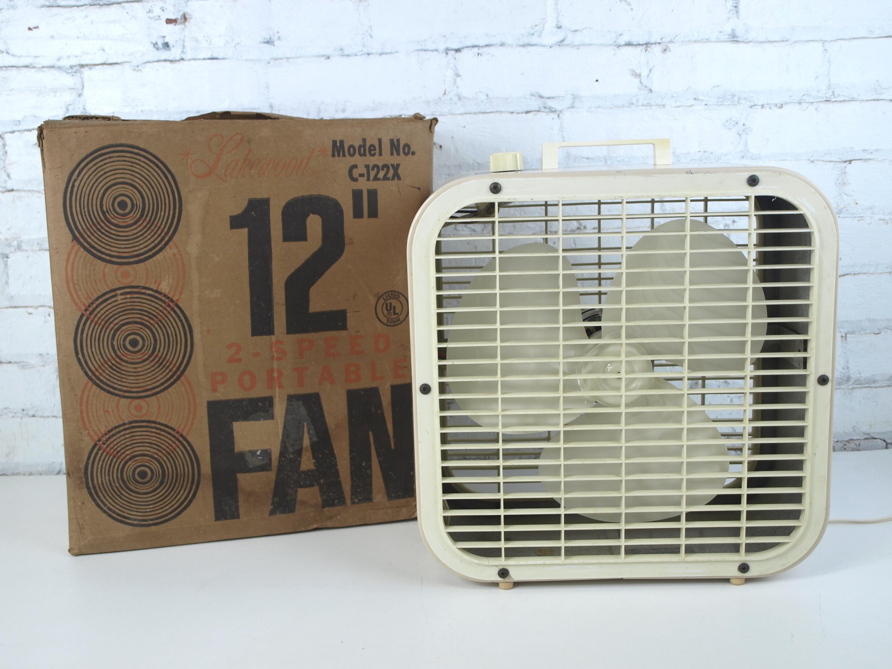 Lakewood Box Fan - Etsy