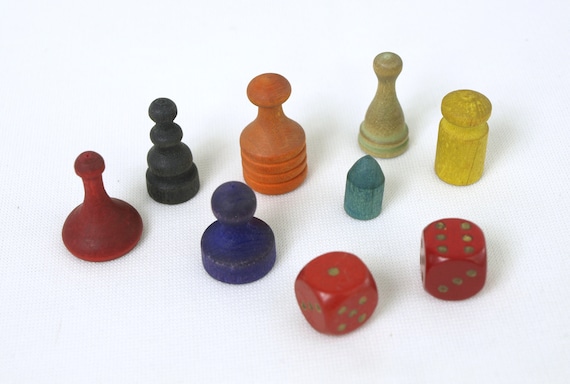 パーカーブラザーズ製、ヴィンテージ モノポリー ボードゲーム