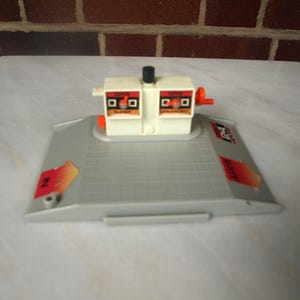 Vintage Matchbox Toy 1985 Gas Pump Station