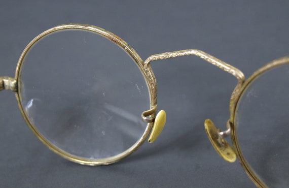 Vintage Set of 2, 1/10 12K Gold Filled Eyeglasses… - image 6