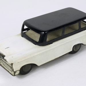ミッドセンチュリーヴィンテージ フォード マーキュリー フリクションカー ステーションワゴン、1960年代頃 - 日本製 - 良好な状態