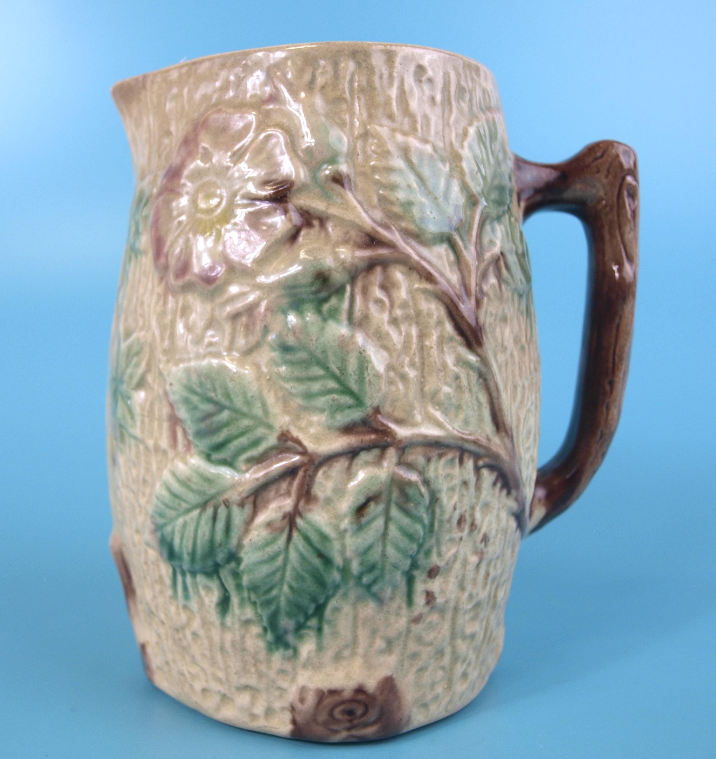 Antique Milk Pitcher - Etsy