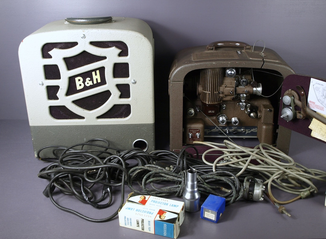 Bell&Howell ベル＆ハウエル 映写機 film sound Vintage Bell & Howell Filmosound 16mm Projector - Specialist