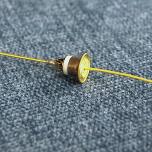 1N1415 Rectifier Diode with Ceramic Core / Ring and Zinc or Brass Casing - Possibly Northern Electric or Bogue