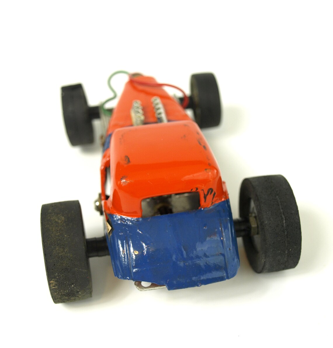 Vintage Large 1/24 Scale Slot Car Chassis and Motor With Etsy