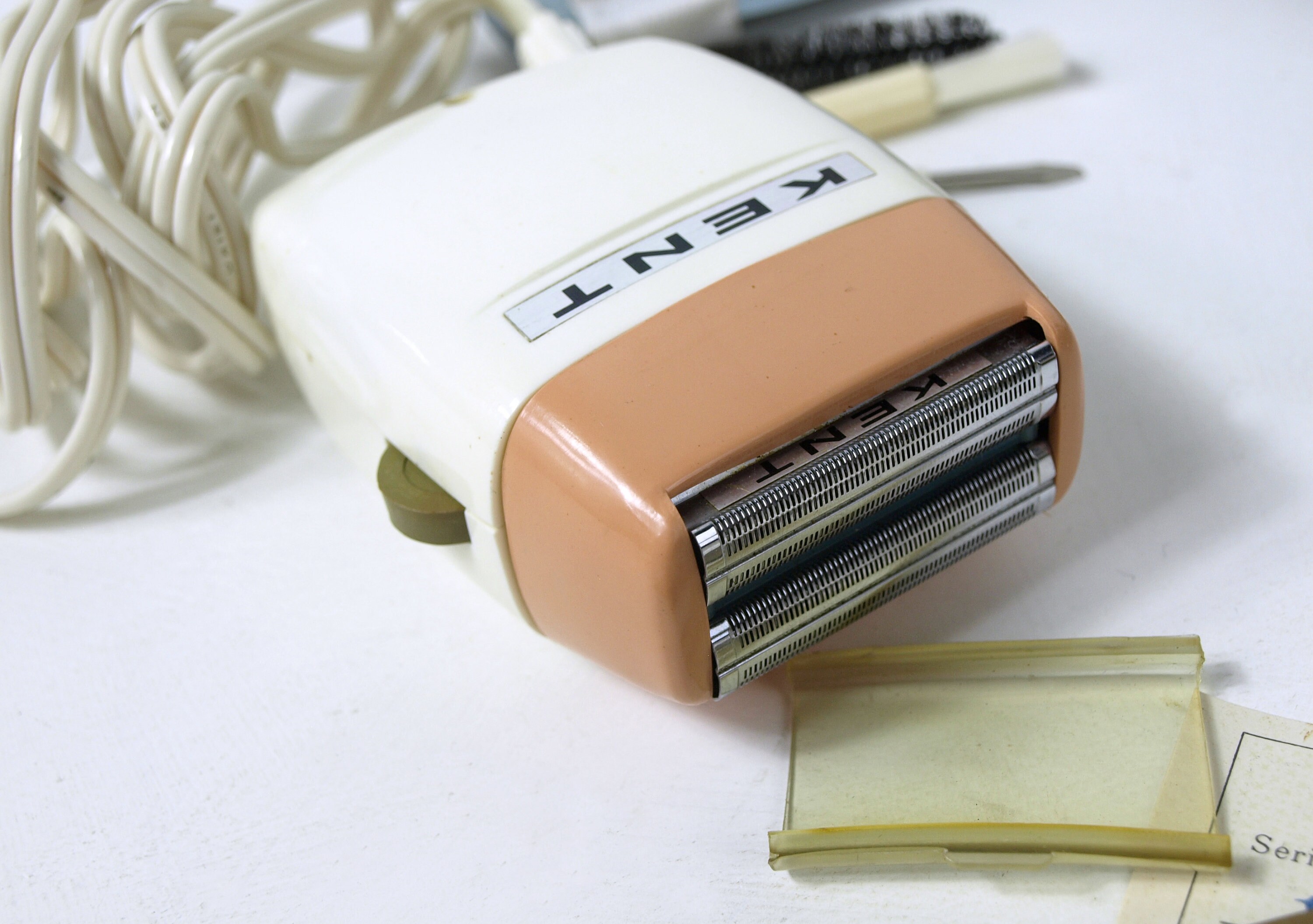Rare Vintage 1950's Men's Kent Pink Electric Shaver No IP-333 Made in ...