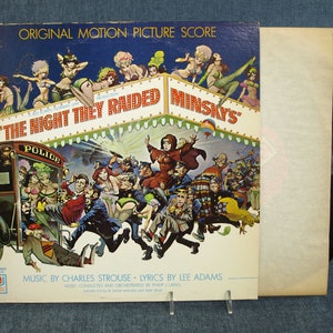 The NightThey Raid Minsky&#39;s Original Filmmusik Vinyl Album LP mit Musik von Charles Strouse und Text von Lee Adams 1960&#39;s