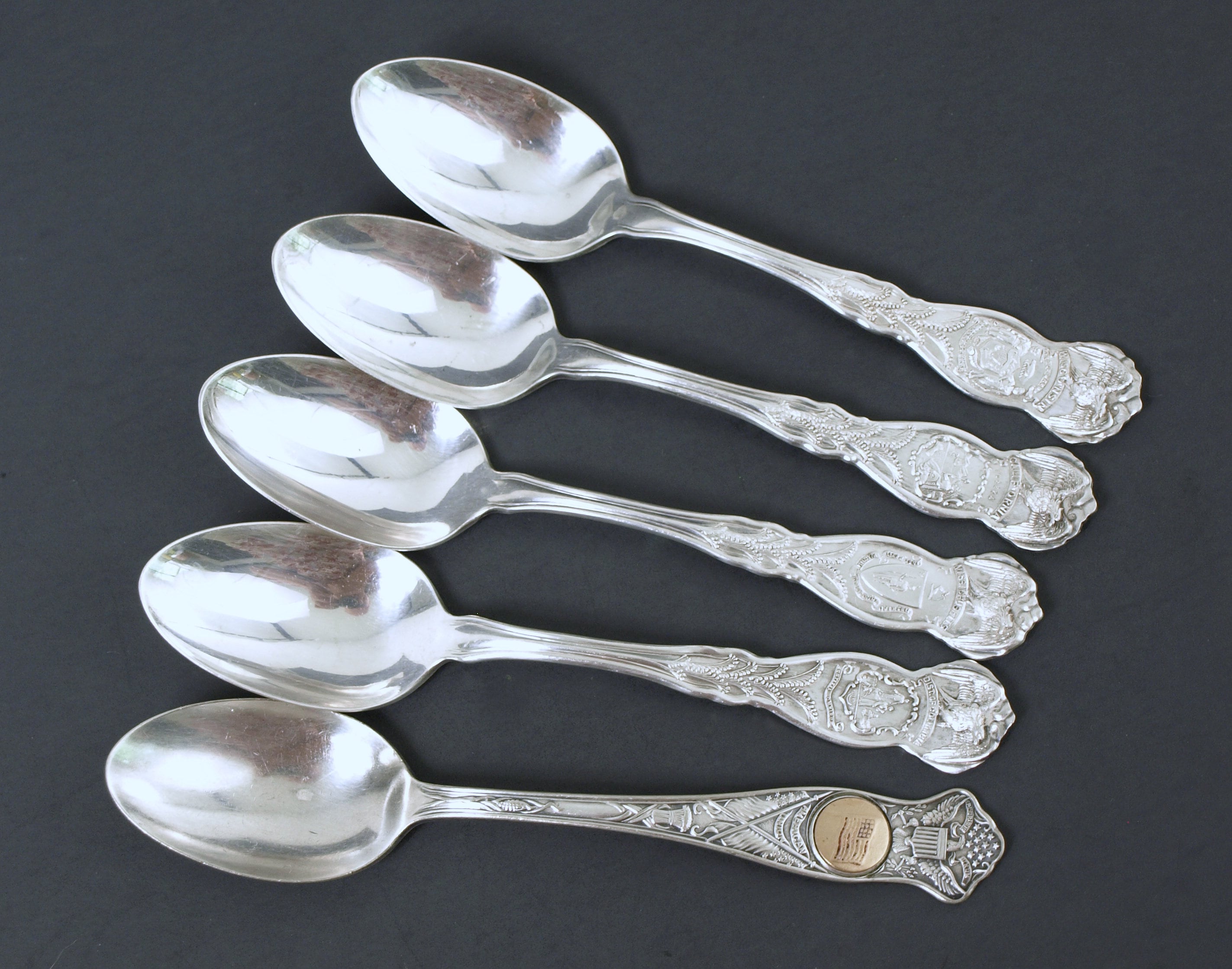 Souvenir silver plated spoons - Etsy 日本