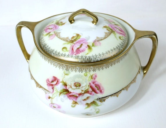 アンティーク LDB & Co プリンス リージェント チャイナ シュガー