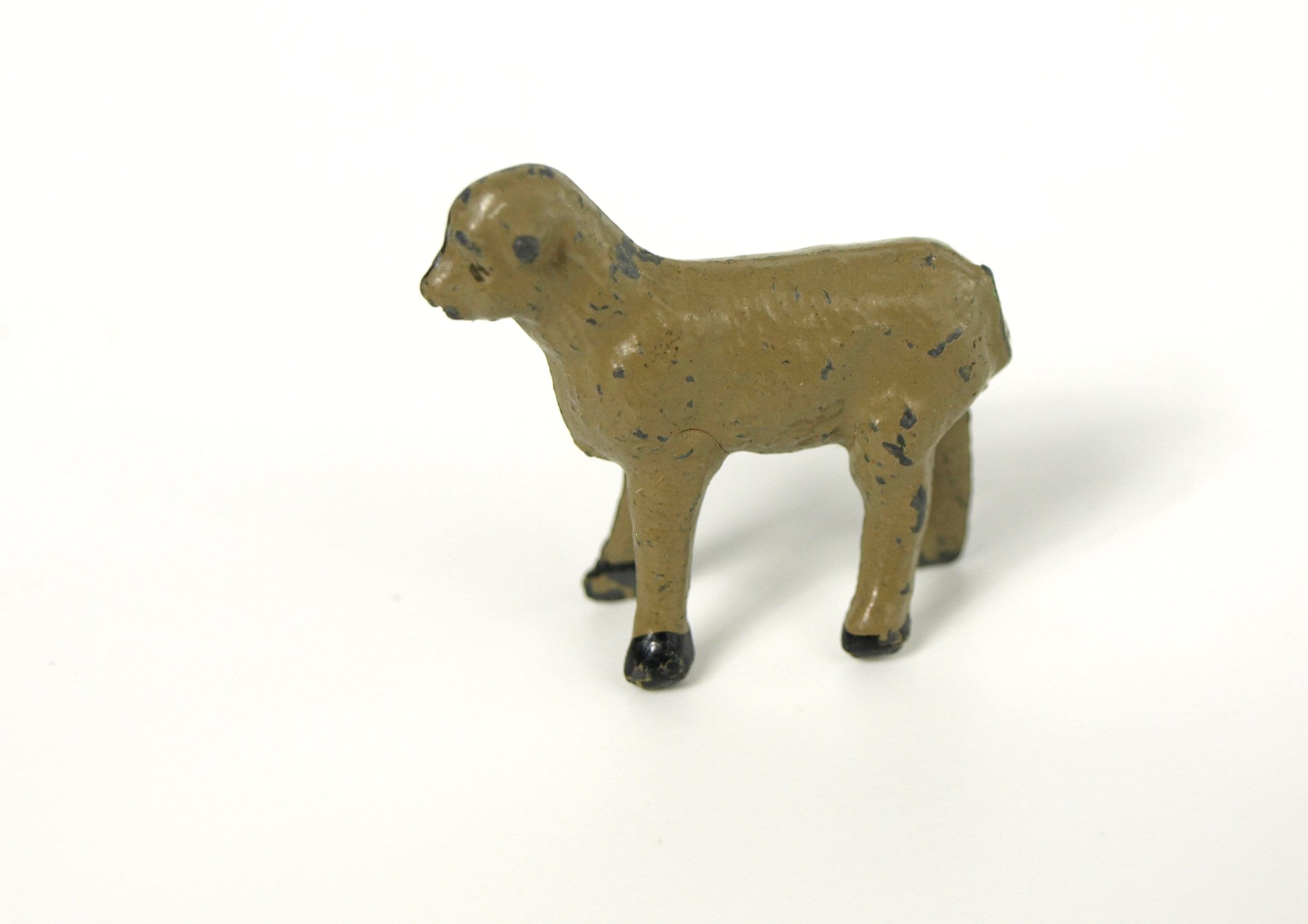 Éléments De Décor Pour Figurines Britains - 1/32 - Plâtre & Plomb (Ancien Jouet, Bon état)