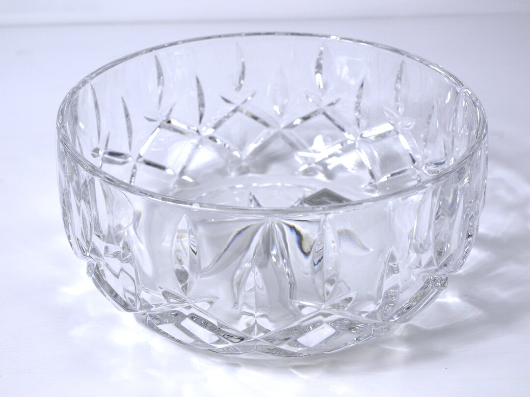 Ensemble Couteau Et Serviteur à Gâteau Gorham Lady Anne – Inox Et Cristal – 2 Pièces – Fabriqué En Allemagne