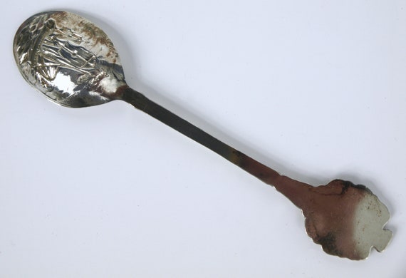 アンティークエナメルスプーン#ハンブルグ