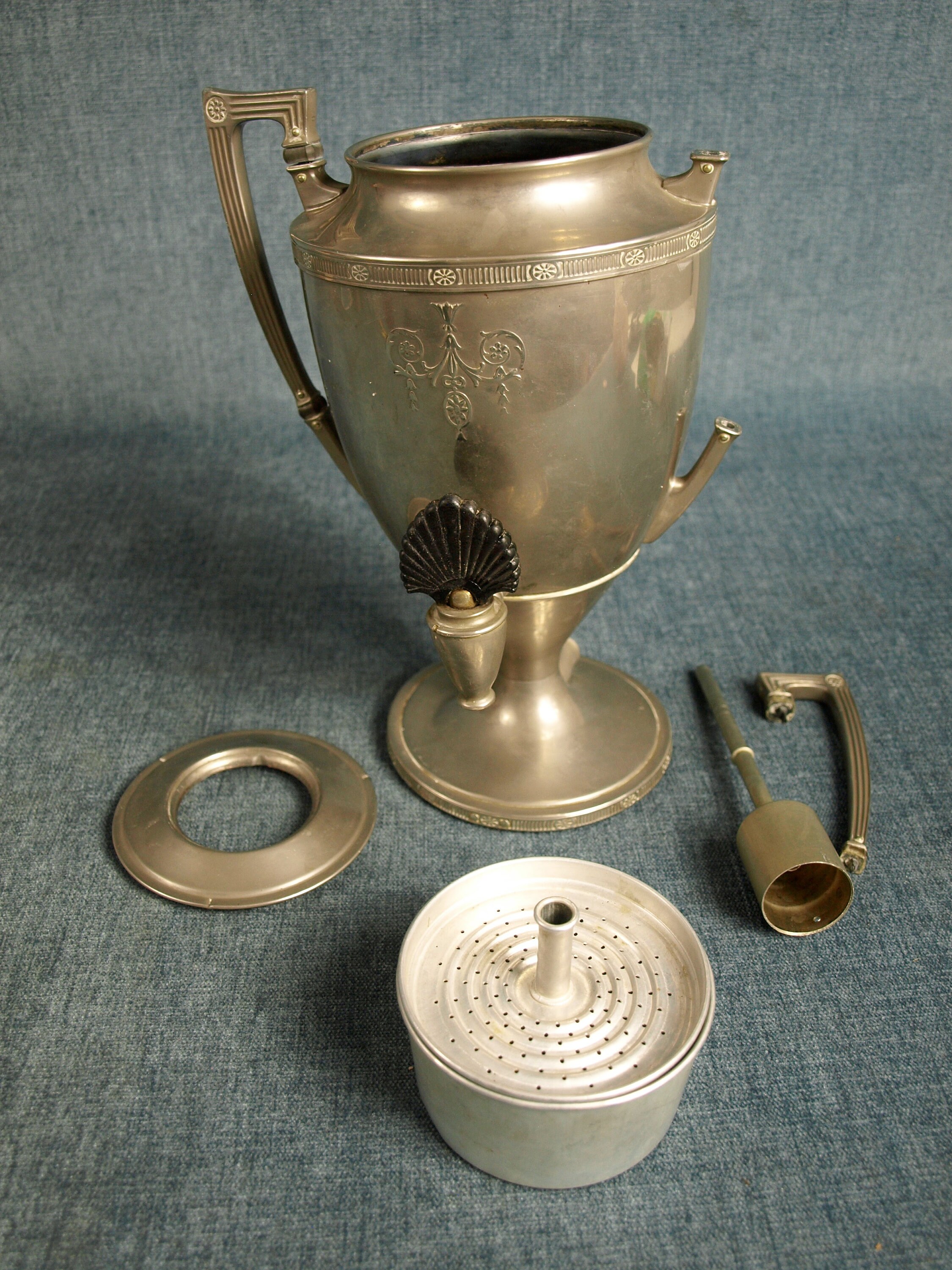 Vintage Electric Silver Plated Coffee Percolator Urn for Etsy