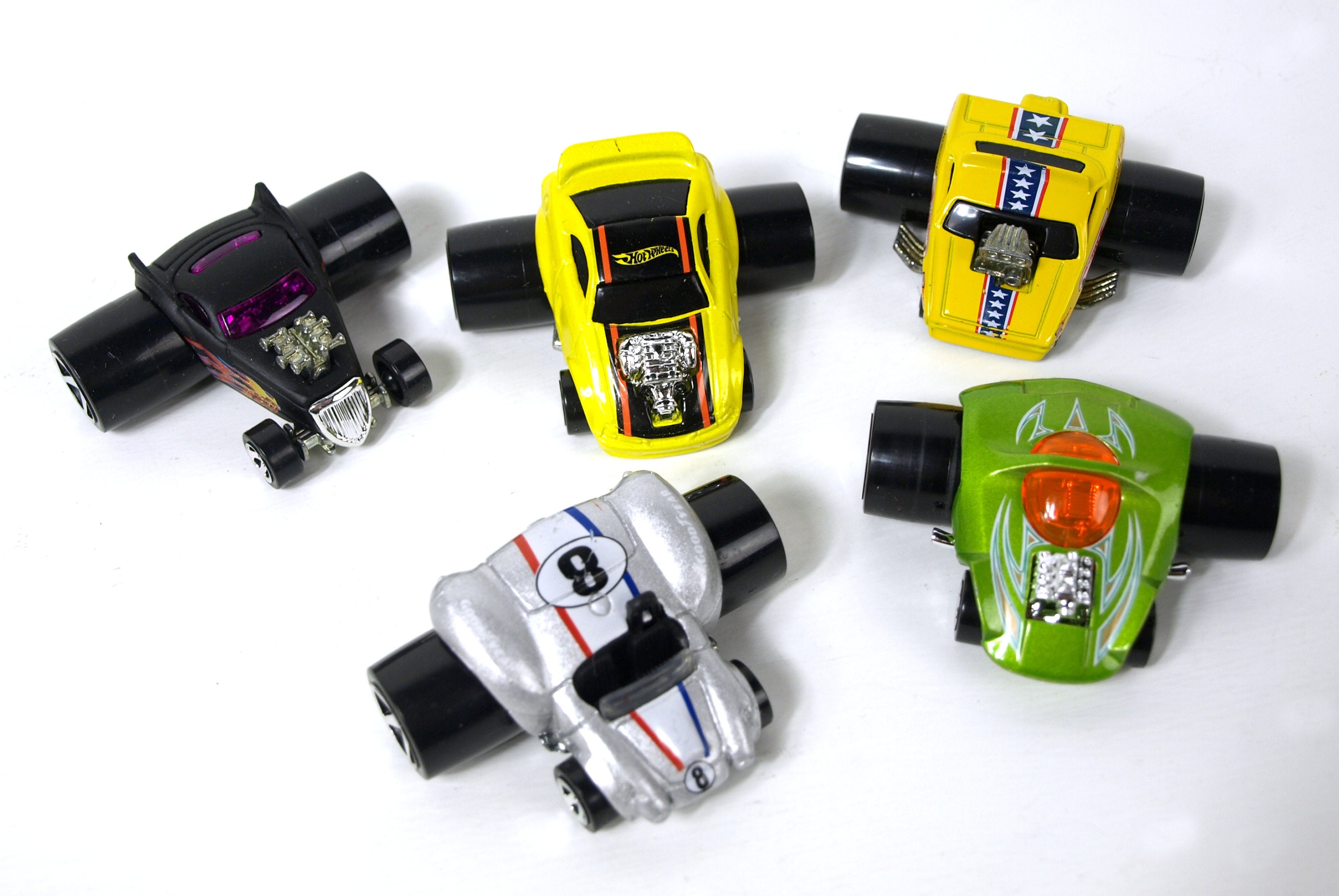 Vintage Hot Wheels Fatbax Collection, Circa 2003 - Duplified, '04