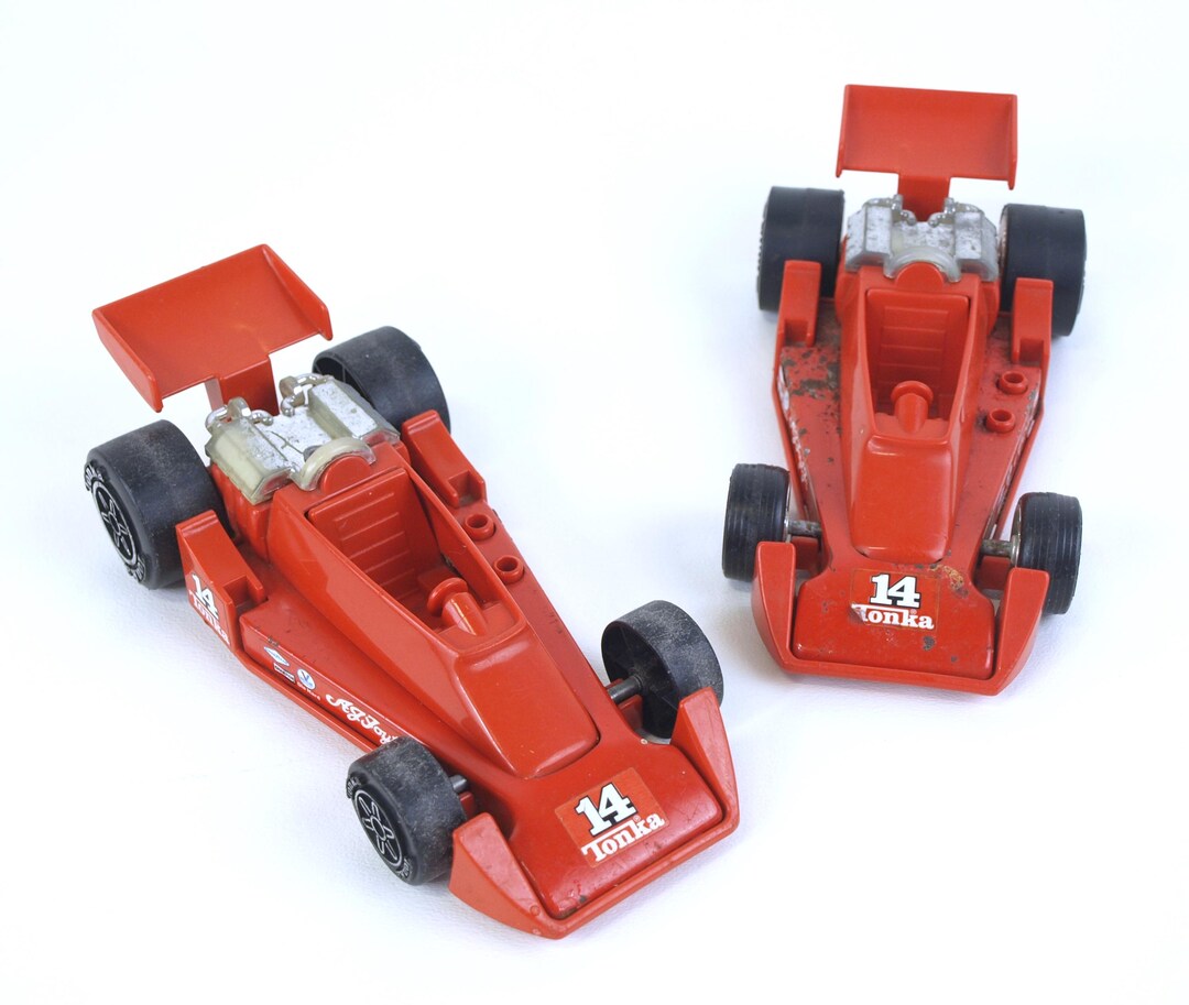 Vintage 1979 Tonka AJ Joyt Jr No. 14 Indy 500 Toy Racing Cars