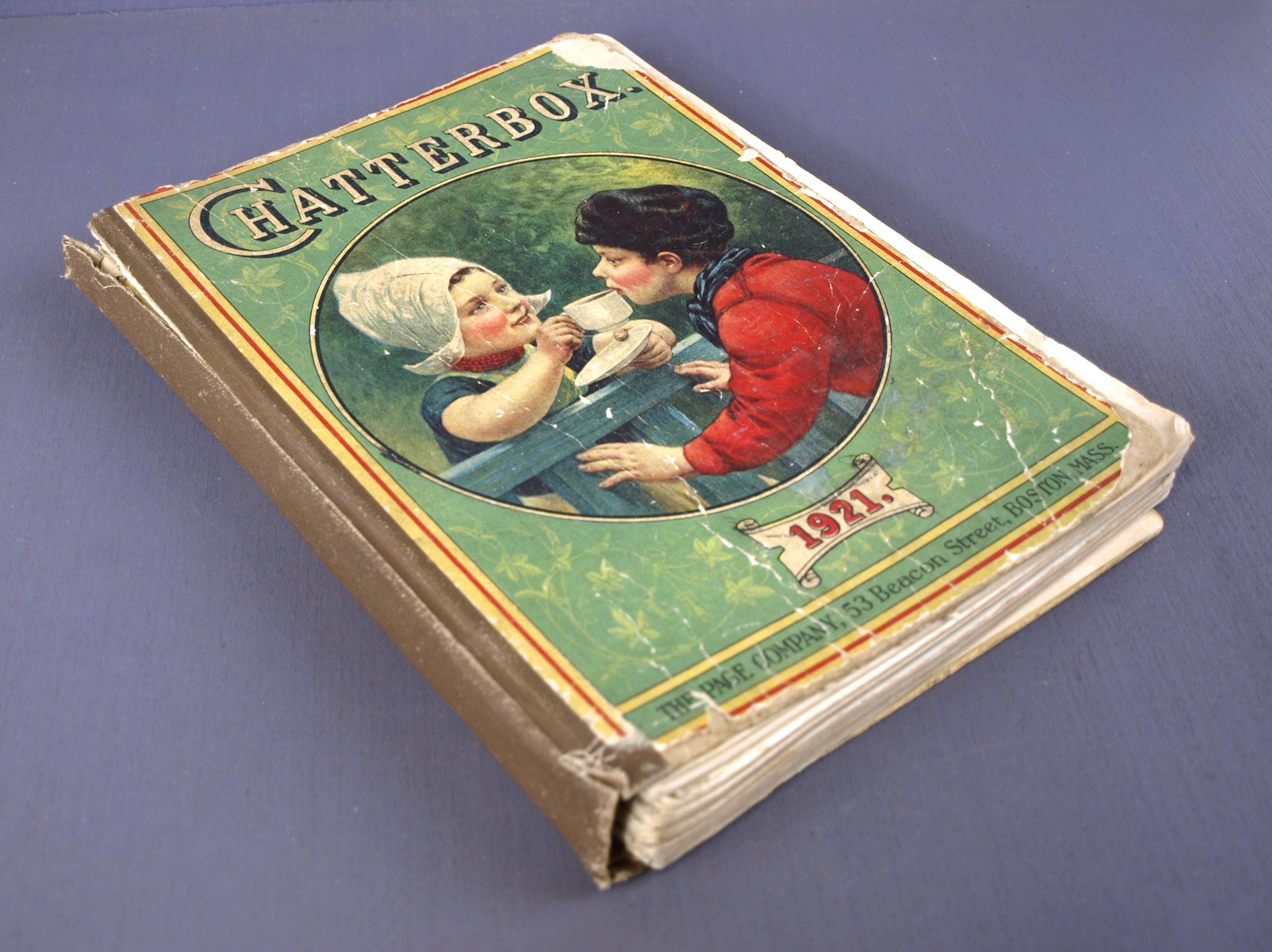 1921 Antique Book - Etsy