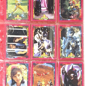 Saban's Mighty Morphin Power Rangers Trading Card Collection Series 2 ...