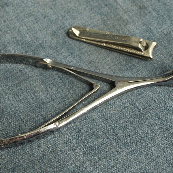 La Cross Nail Scissors Etsy