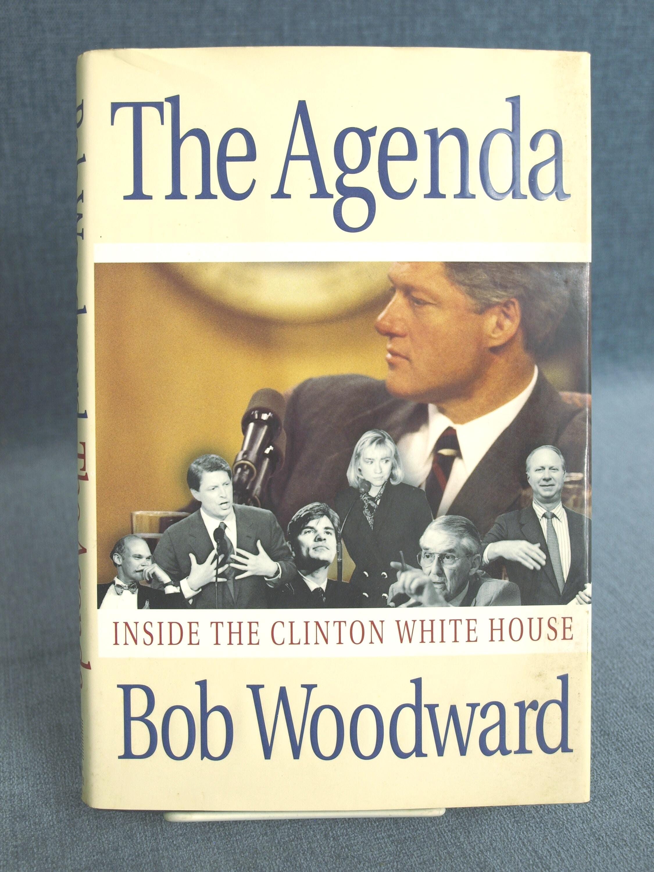 ボブ・ウッドワード著『クリントンホワイトハウスの課題』1994年 HC w DJ - 素晴らしい状態 - Etsy 日本, image size:2250x3000