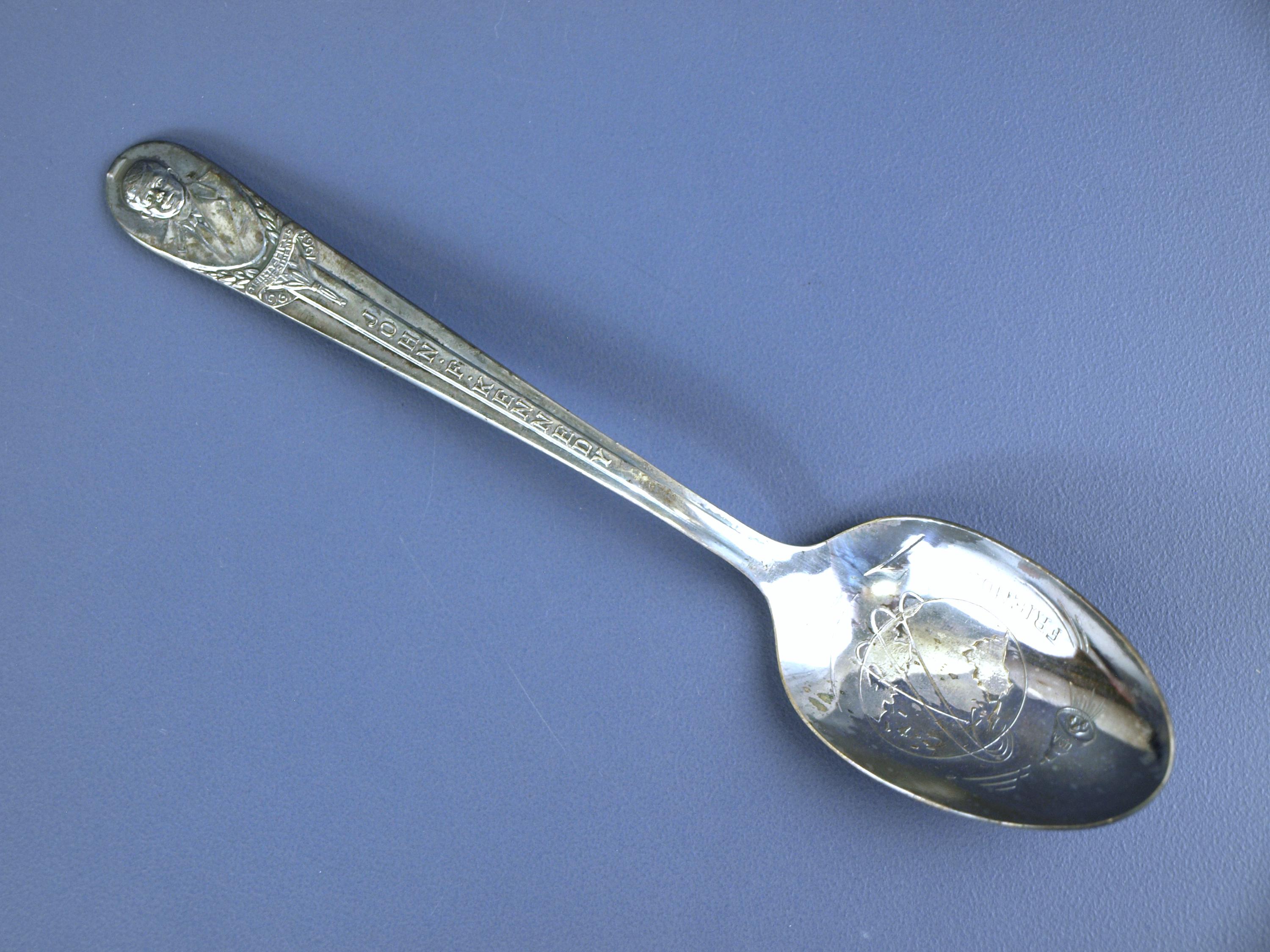 ヴィンテージ WM ロジャース シルバープレート アメリカ大統領