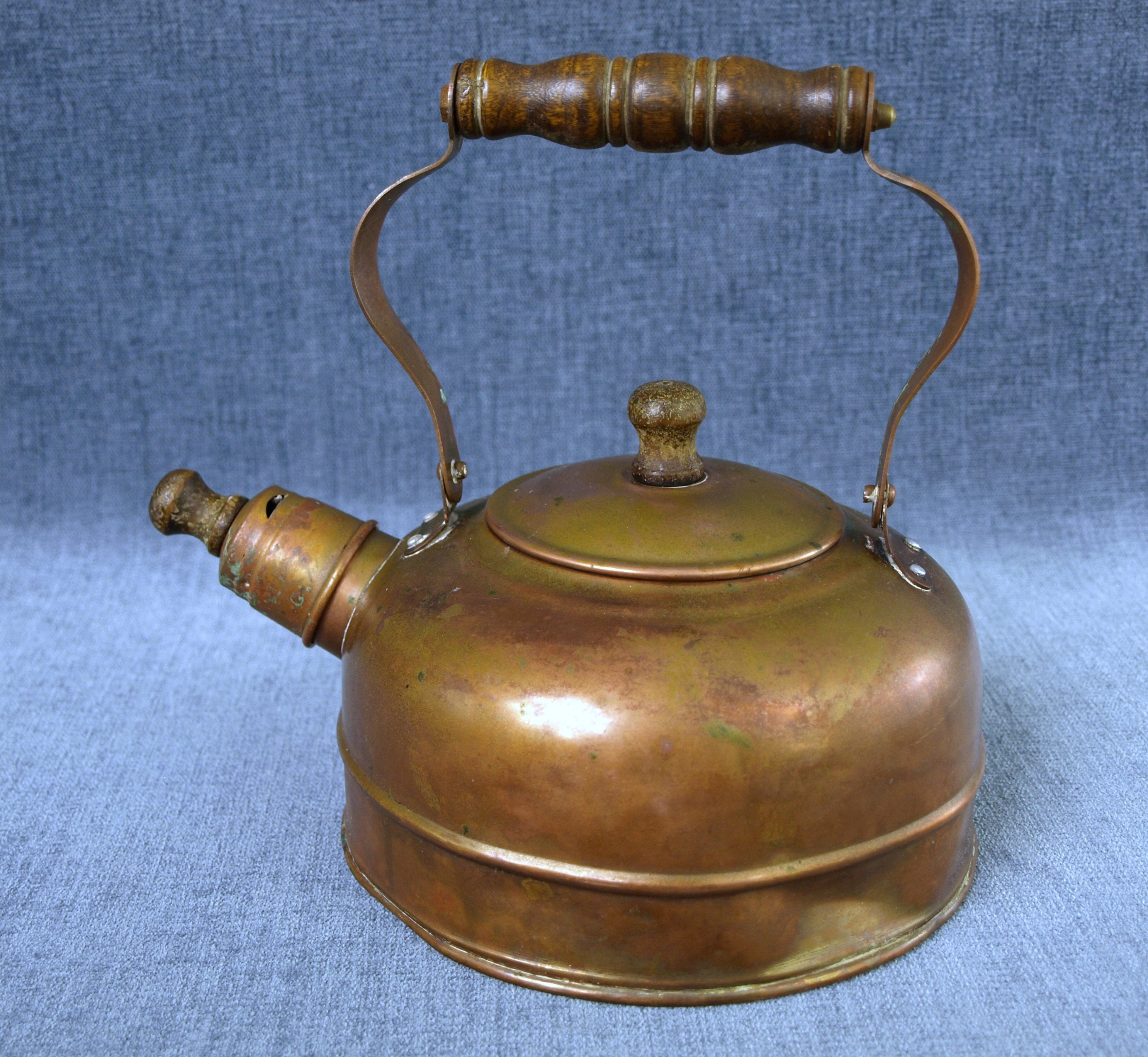Vintage Premier System Electric Copper Tea Kettle Pot Made in