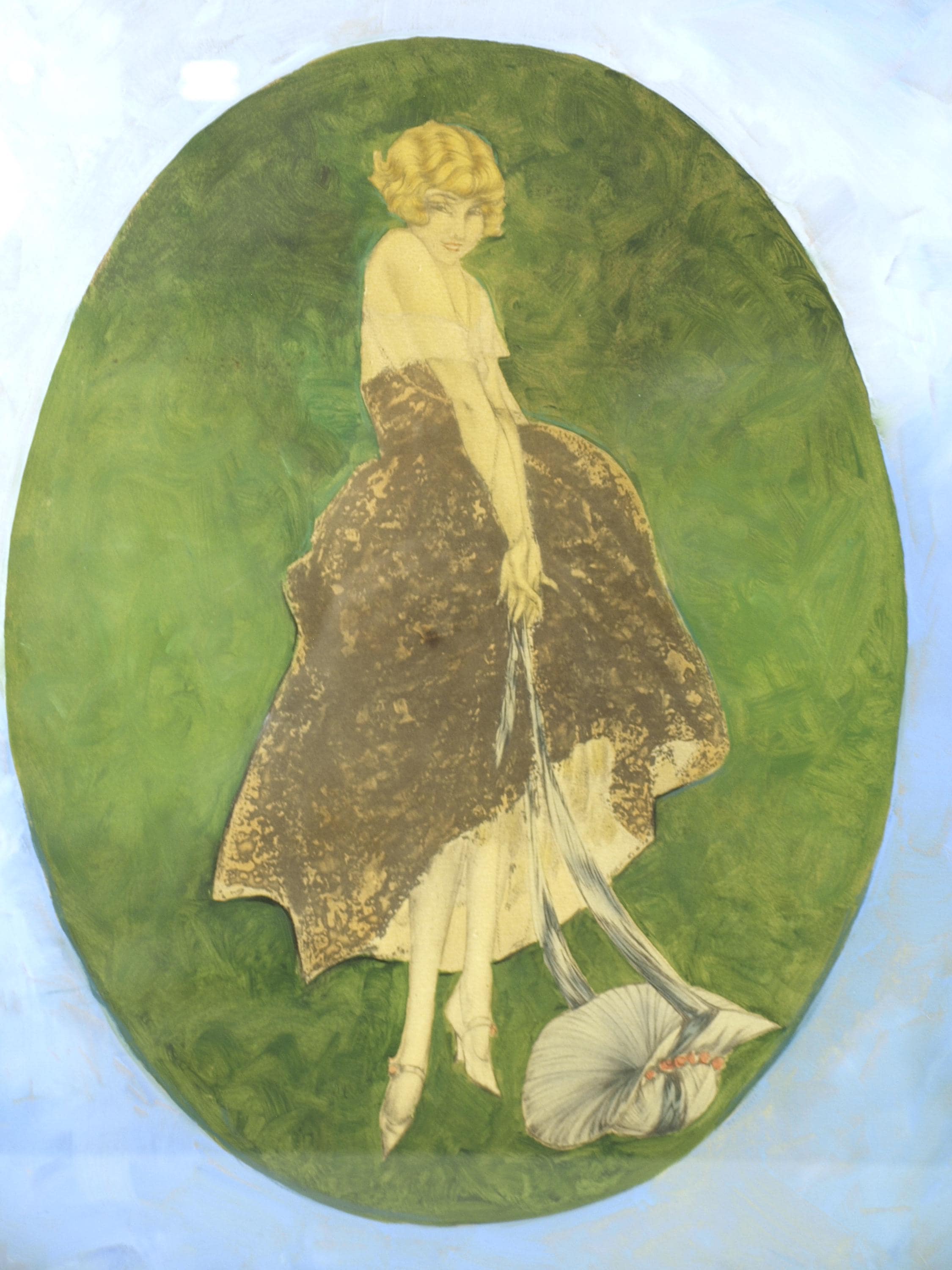 Mixed Media Art With Louis Icart's 